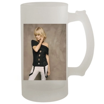 Charlize Theron 16oz Frosted Beer Stein