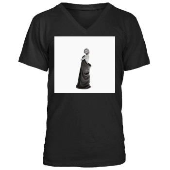 Charlize Theron Men's V-Neck T-Shirt