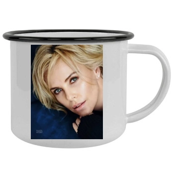 Charlize Theron Camping Mug