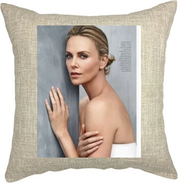 Charlize Theron Pillow