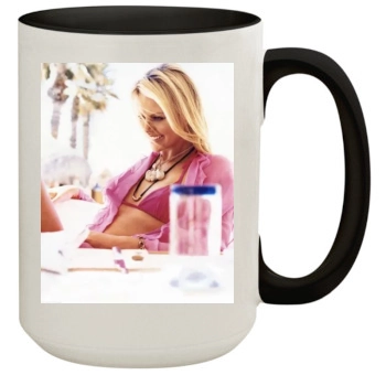 Charlize Theron 15oz Colored Inner & Handle Mug