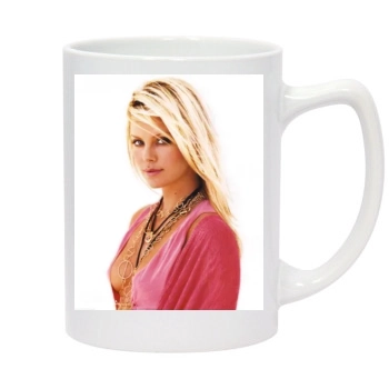 Charlize Theron 14oz White Statesman Mug