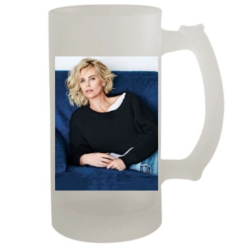 Charlize Theron 16oz Frosted Beer Stein