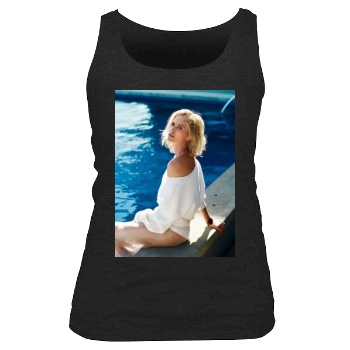 Charlize Theron Women's Tank Top