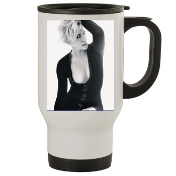 Charlize Theron Stainless Steel Travel Mug