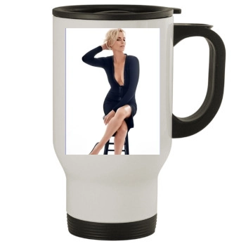 Charlize Theron Stainless Steel Travel Mug