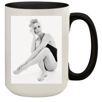 Charlize Theron 15oz Colored Inner & Handle Mug