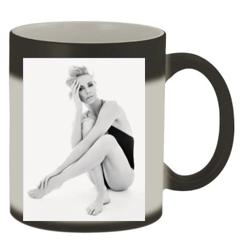 Charlize Theron Color Changing Mug