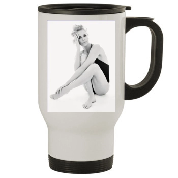 Charlize Theron Stainless Steel Travel Mug