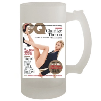 Charlize Theron 16oz Frosted Beer Stein