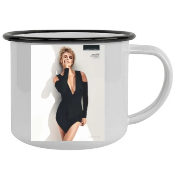 Charlize Theron Camping Mug