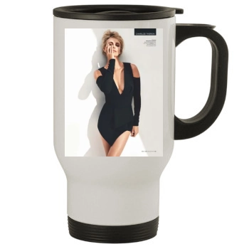 Charlize Theron Stainless Steel Travel Mug