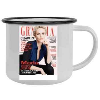 Charlize Theron Camping Mug