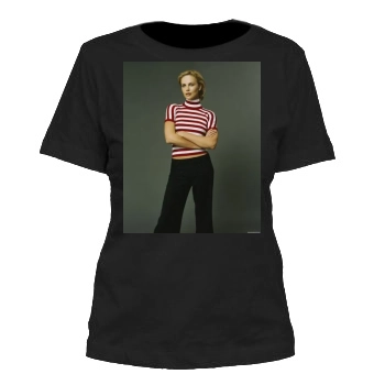 Charlize Theron Women's Cut T-Shirt