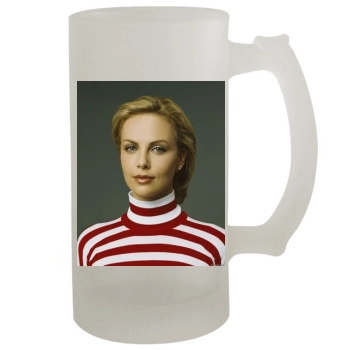 Charlize Theron 16oz Frosted Beer Stein