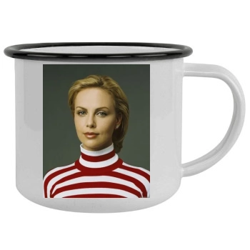 Charlize Theron Camping Mug