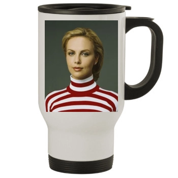 Charlize Theron Stainless Steel Travel Mug