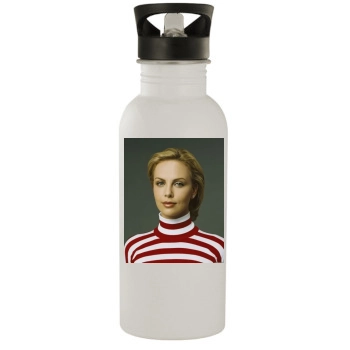 Charlize Theron Stainless Steel Water Bottle