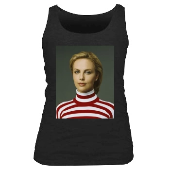 Charlize Theron Women's Tank Top