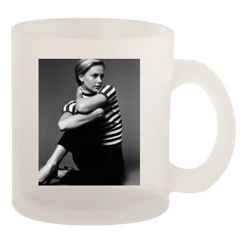 Charlize Theron 10oz Frosted Mug