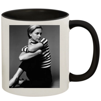 Charlize Theron 11oz Colored Inner & Handle Mug