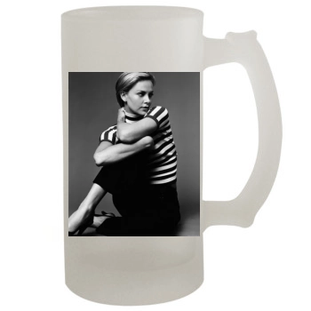 Charlize Theron 16oz Frosted Beer Stein