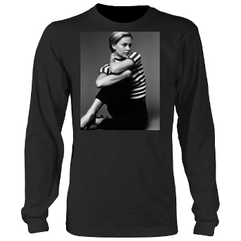 Charlize Theron Men's Heavy Long Sleeve TShirt