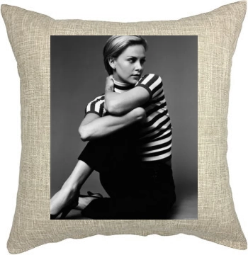 Charlize Theron Pillow