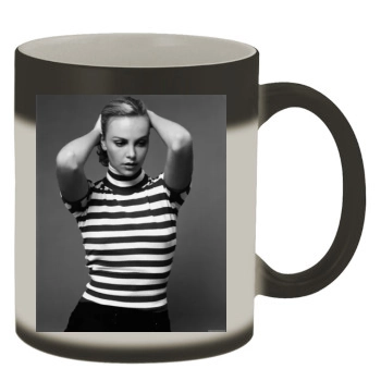 Charlize Theron Color Changing Mug