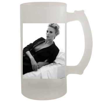 Charlize Theron 16oz Frosted Beer Stein