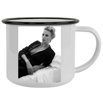 Charlize Theron Camping Mug