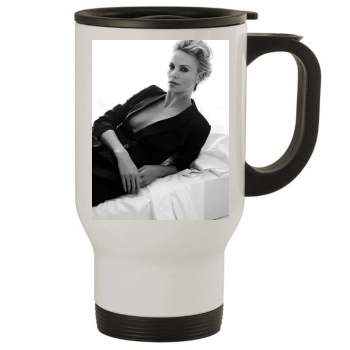 Charlize Theron Stainless Steel Travel Mug