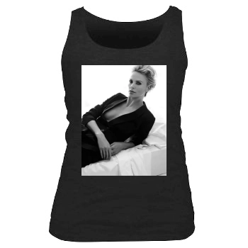 Charlize Theron Women's Tank Top