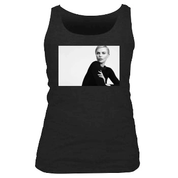 Charlize Theron Women's Tank Top