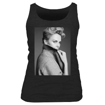 Charlize Theron Women's Tank Top