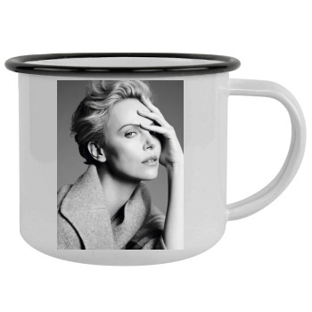 Charlize Theron Camping Mug