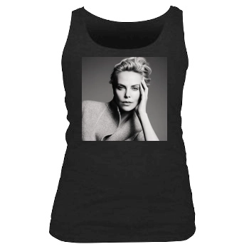 Charlize Theron Women's Tank Top