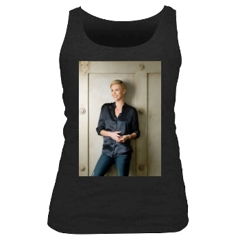 Charlize Theron Women's Tank Top