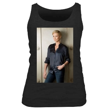 Charlize Theron Women's Tank Top