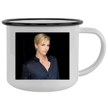 Charlize Theron Camping Mug