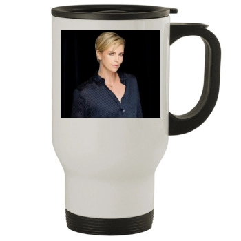 Charlize Theron Stainless Steel Travel Mug