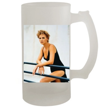 Charlize Theron 16oz Frosted Beer Stein