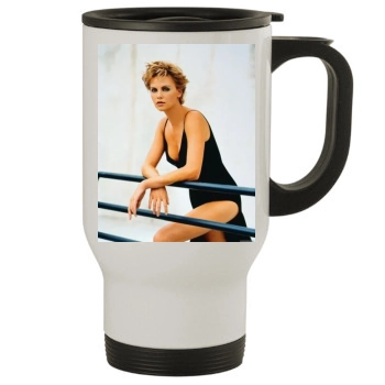 Charlize Theron Stainless Steel Travel Mug