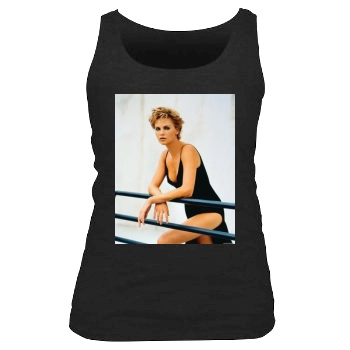 Charlize Theron Women's Tank Top