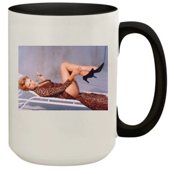 Charlize Theron 15oz Colored Inner & Handle Mug