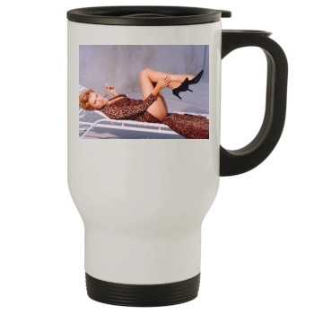 Charlize Theron Stainless Steel Travel Mug