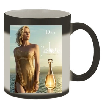 Charlize Theron Color Changing Mug