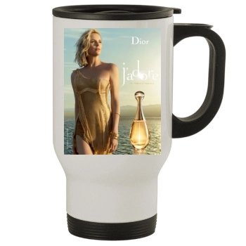 Charlize Theron Stainless Steel Travel Mug