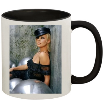 Charlize Theron 11oz Colored Inner & Handle Mug