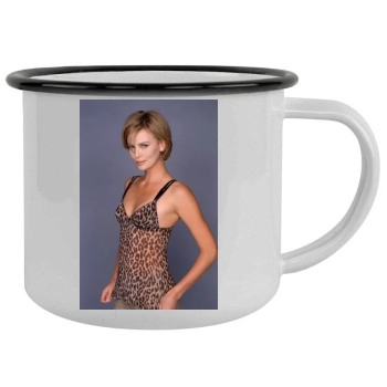 Charlize Theron Camping Mug